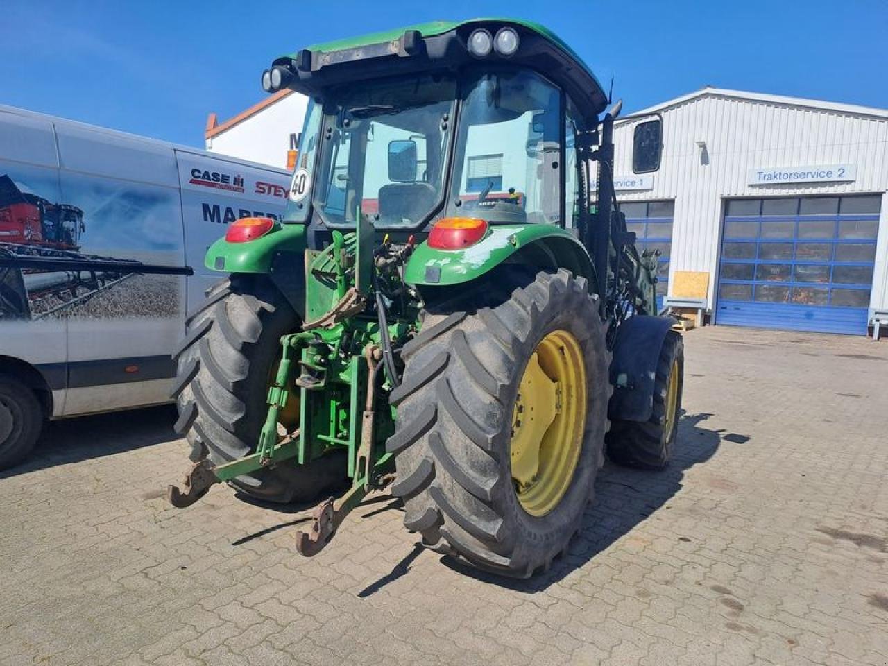 Traktor des Typs John Deere 5100 M, Gebrauchtmaschine in Vehlow (Bild 3)