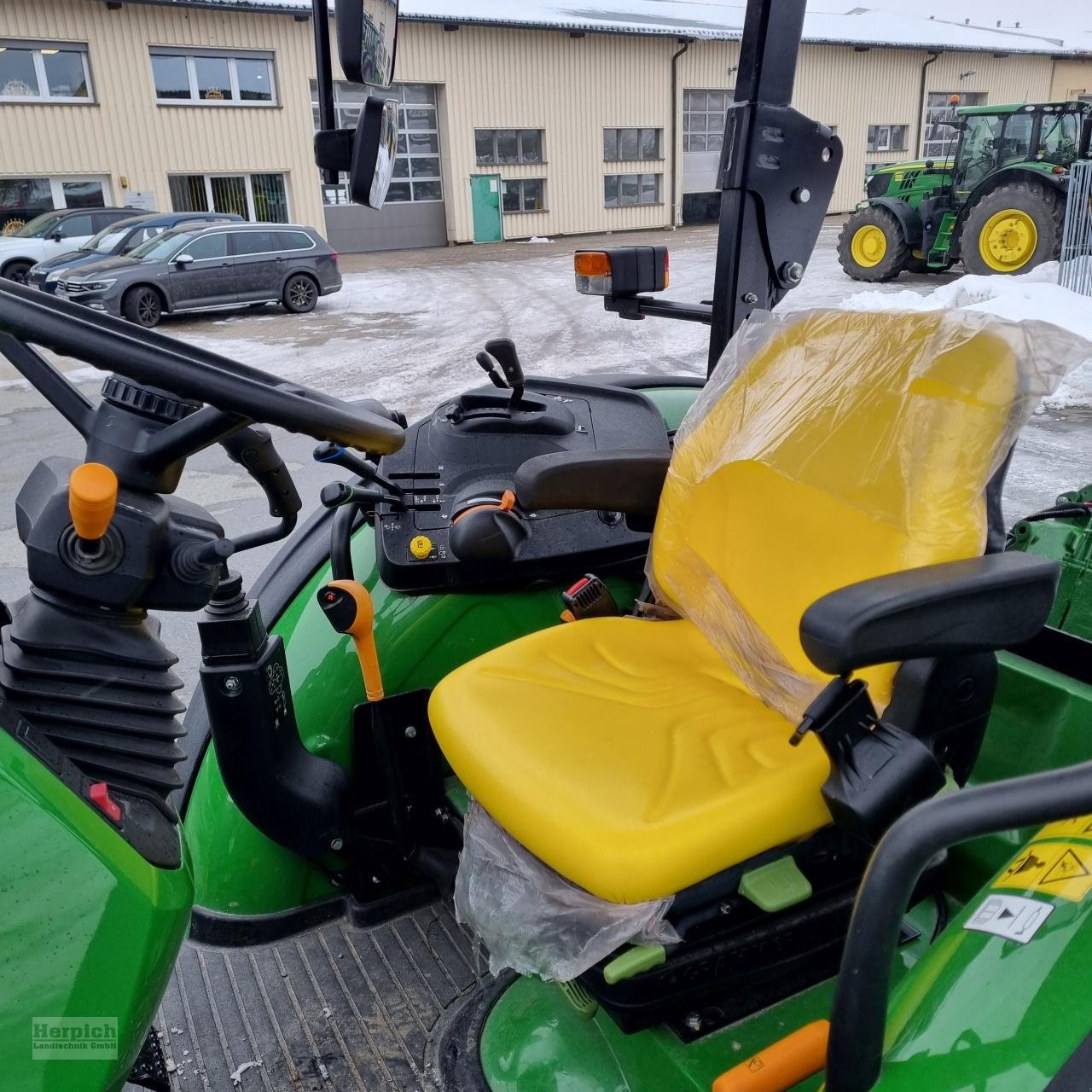 Traktor типа John Deere 5100 M, Gebrauchtmaschine в Drebach (Фотография 7)