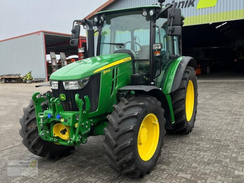 Traktor des Typs John Deere 5100 M, Gebrauchtmaschine in Schora