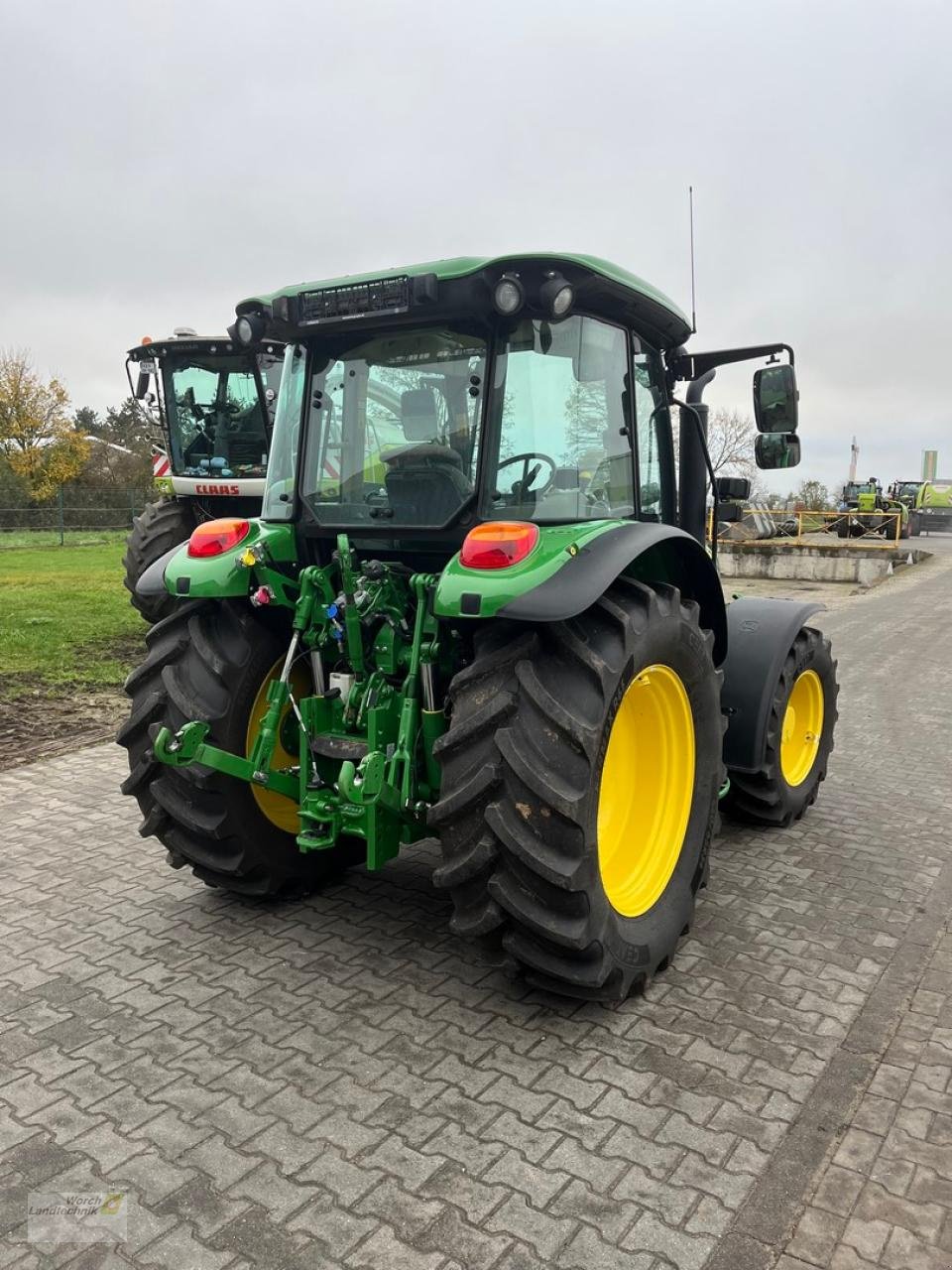 Traktor des Typs John Deere 5100 M, Gebrauchtmaschine in Schora (Bild 5)