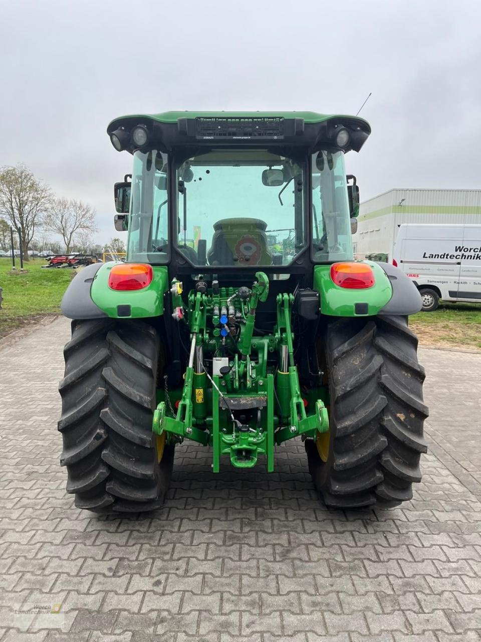 Traktor des Typs John Deere 5100 M, Gebrauchtmaschine in Schora (Bild 7)