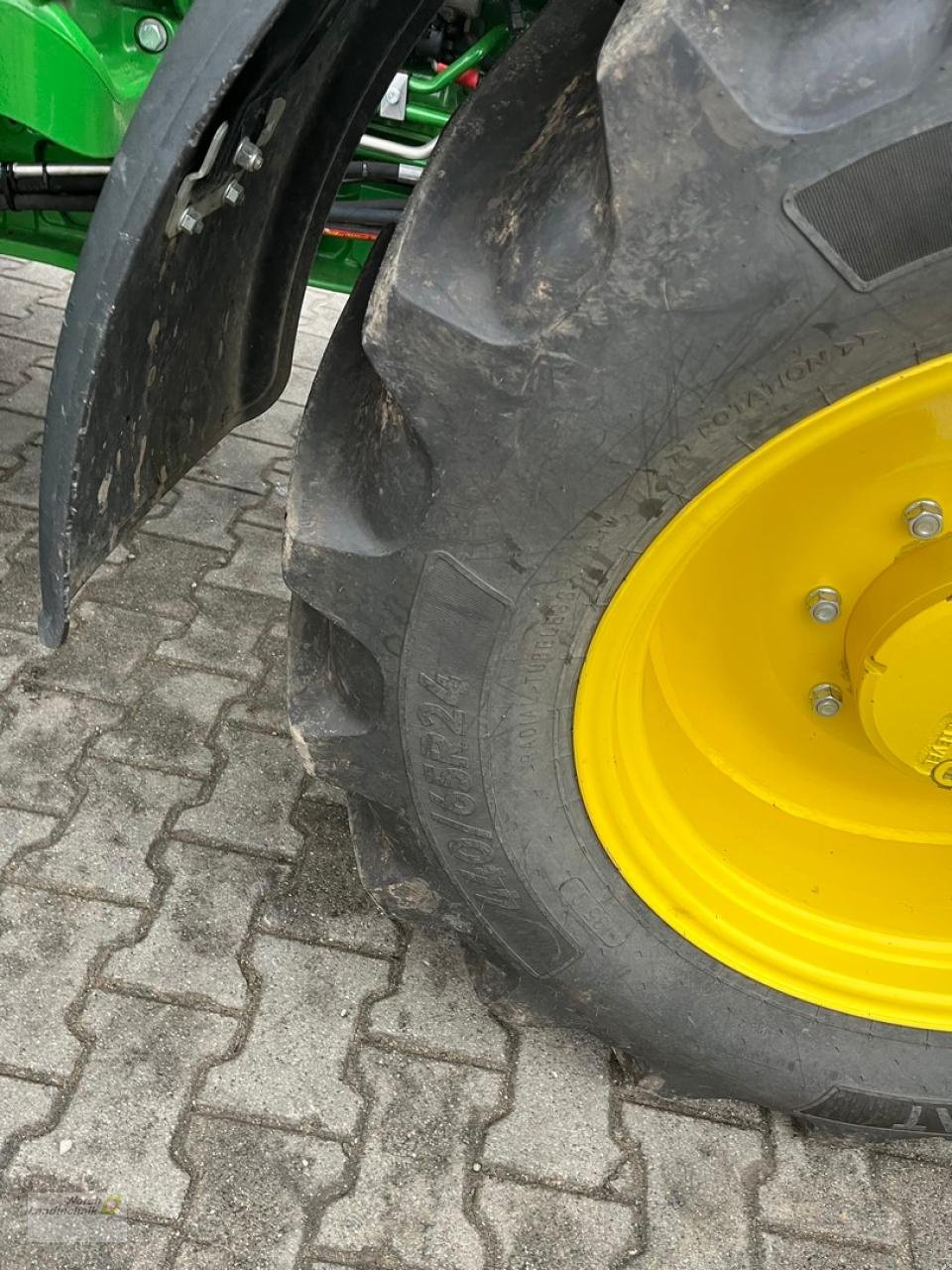 Traktor des Typs John Deere 5100 M, Gebrauchtmaschine in Schora (Bild 14)