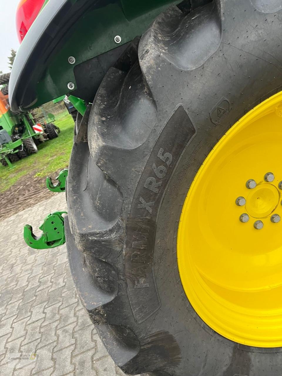 Traktor des Typs John Deere 5100 M, Gebrauchtmaschine in Schora (Bild 15)