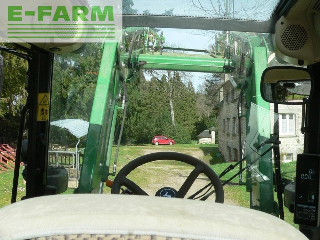 Traktor typu John Deere 5100 r + chargeur, Gebrauchtmaschine v Ytrac (Obrázok 7)