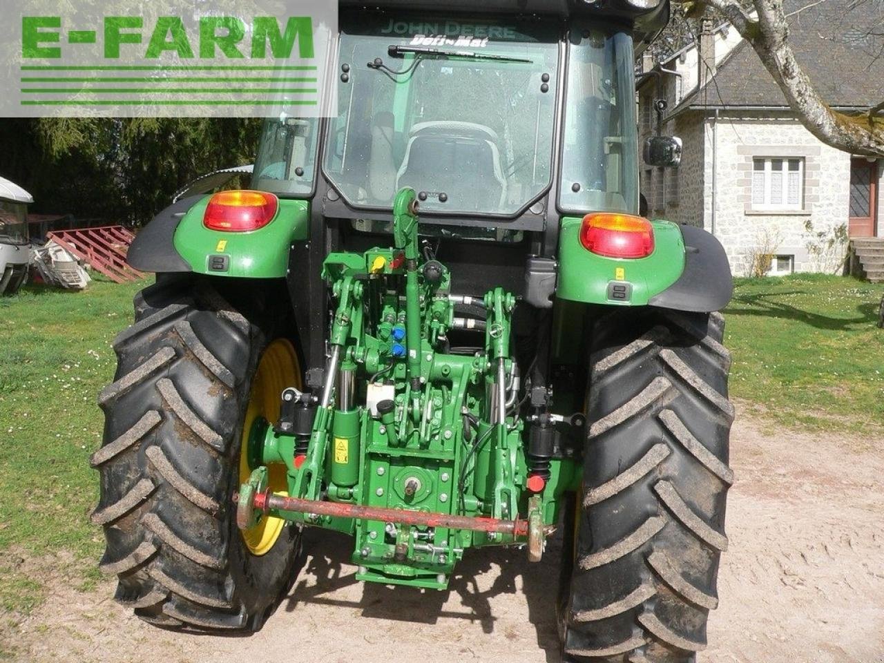 Traktor du type John Deere 5100 r + chargeur, Gebrauchtmaschine en Ytrac (Photo 11)