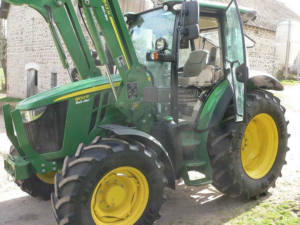 Traktor Türe ait John Deere 5100 R + CHARGEUR, Gebrauchtmaschine içinde MEYMAC (resim 2)