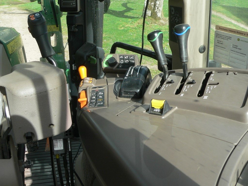 Traktor Türe ait John Deere 5100 R + CHARGEUR, Gebrauchtmaschine içinde MEYMAC (resim 10)