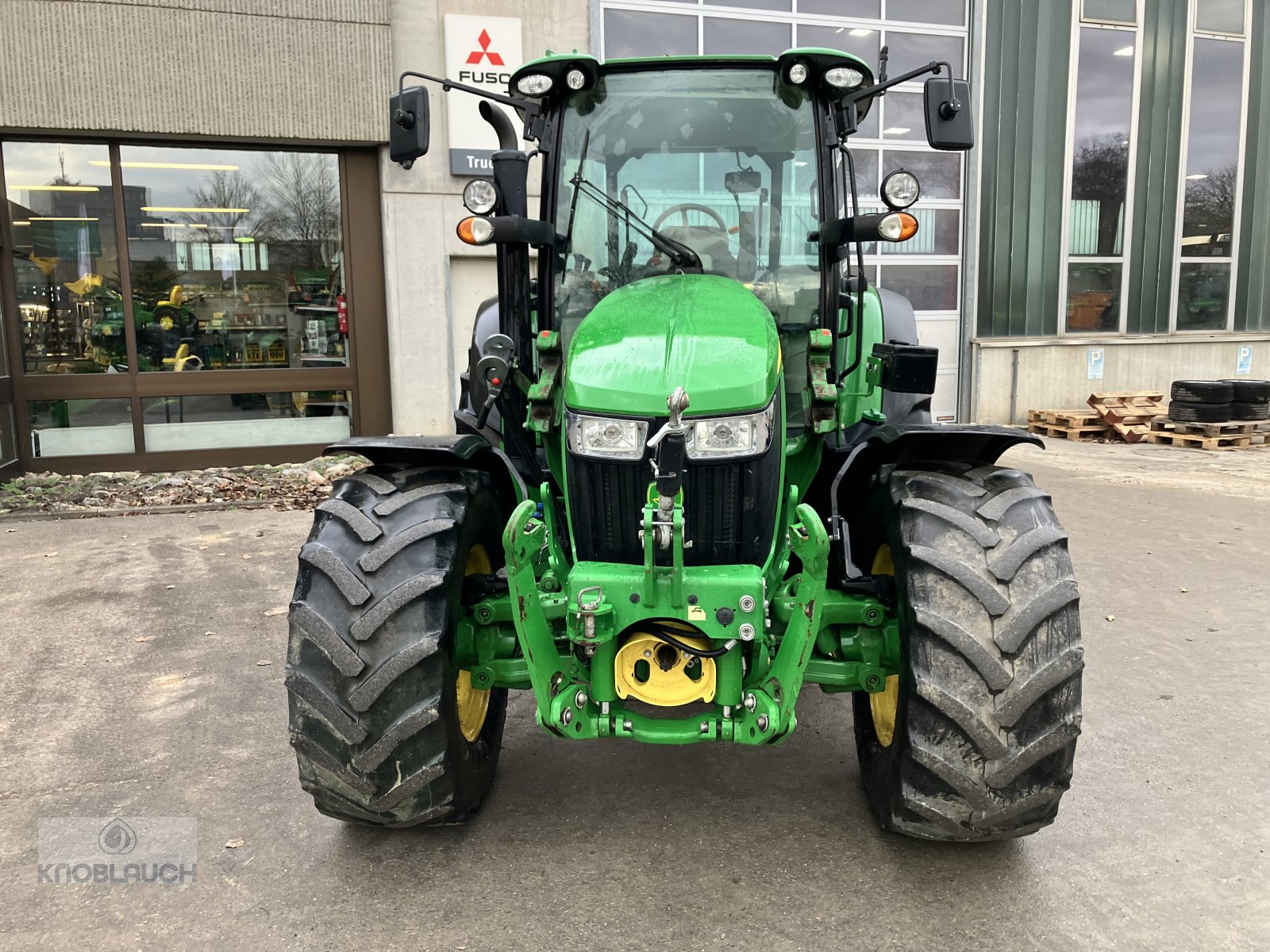 Traktor of the type John Deere 5100 R, Gebrauchtmaschine in Ravensburg (Picture 1)