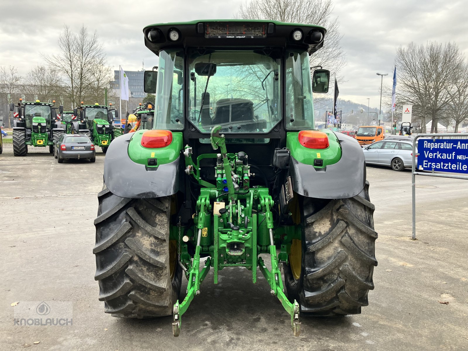 Traktor of the type John Deere 5100 R, Gebrauchtmaschine in Ravensburg (Picture 4)