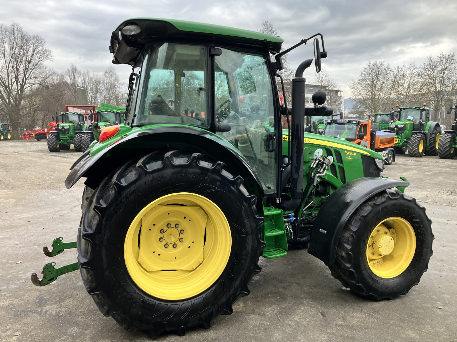 Traktor of the type John Deere 5100 R, Gebrauchtmaschine in Ravensburg (Picture 7)