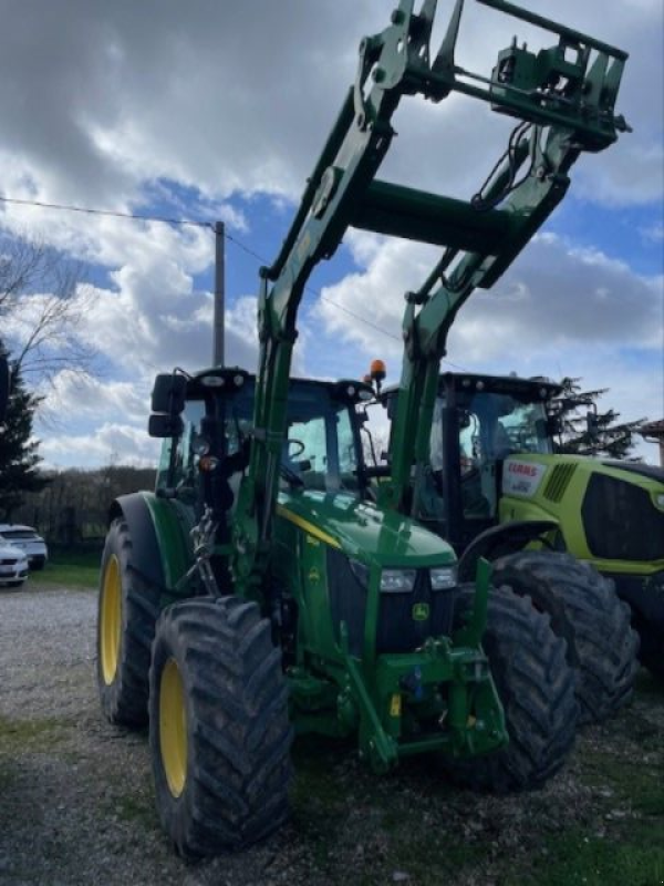 Traktor του τύπου John Deere 5100 R, Gebrauchtmaschine σε LIZAC (Φωτογραφία 5)