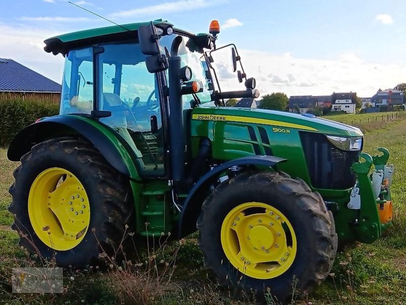 Traktor van het type John Deere 5100 R, Gebrauchtmaschine in Colmar-Berg (Foto 3)