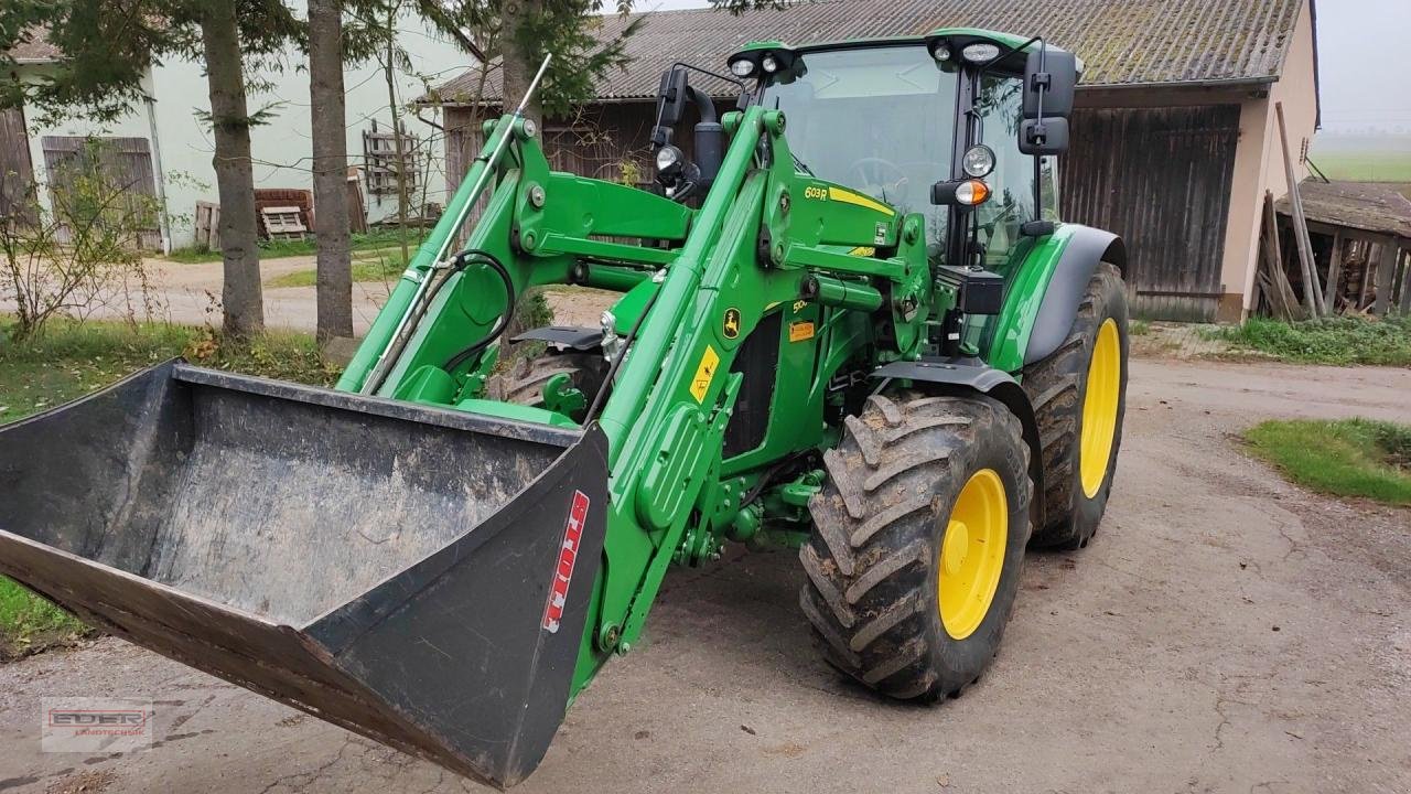 Traktor του τύπου John Deere 5100 R, Gebrauchtmaschine σε Donaueschingen (Φωτογραφία 2)