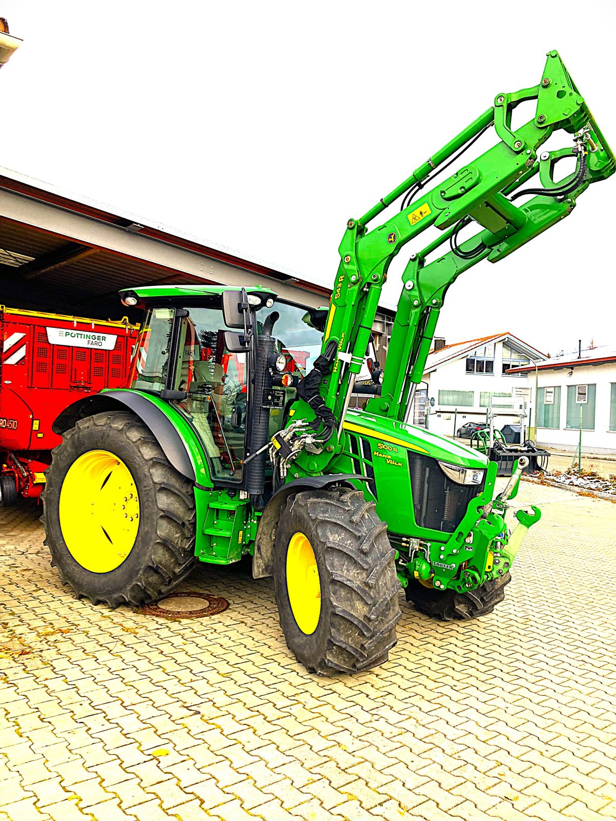 Traktor a típus John Deere 5100 R, Gebrauchtmaschine ekkor: Murnau (Kép 1)