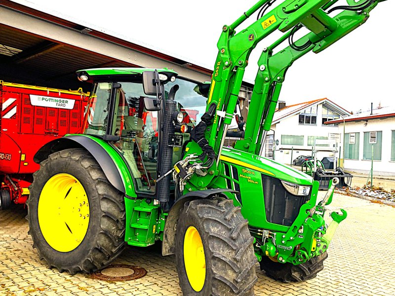 Traktor des Typs John Deere 5100 R, Gebrauchtmaschine in Murnau (Bild 1)