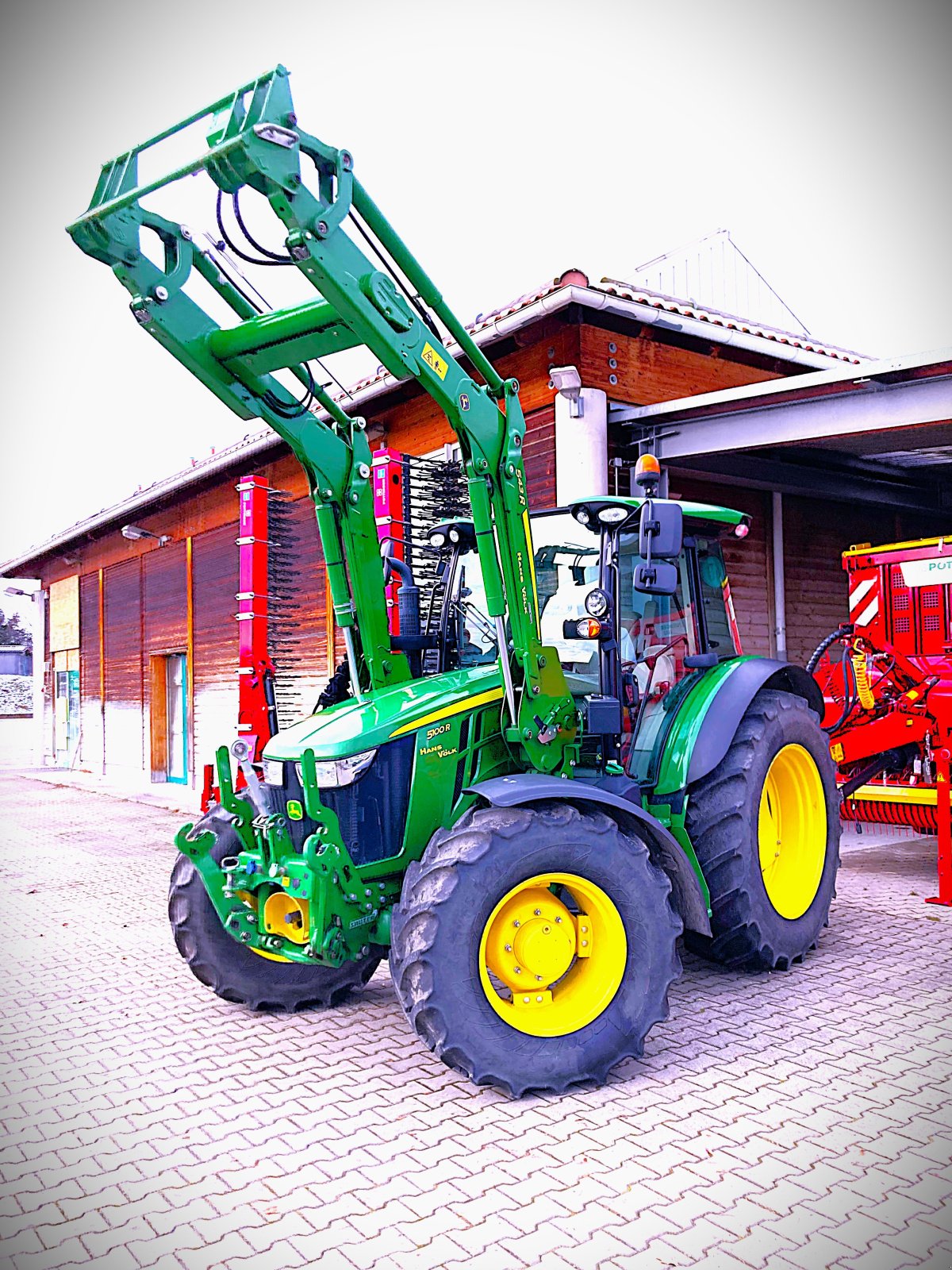 Traktor a típus John Deere 5100 R, Gebrauchtmaschine ekkor: Murnau (Kép 2)