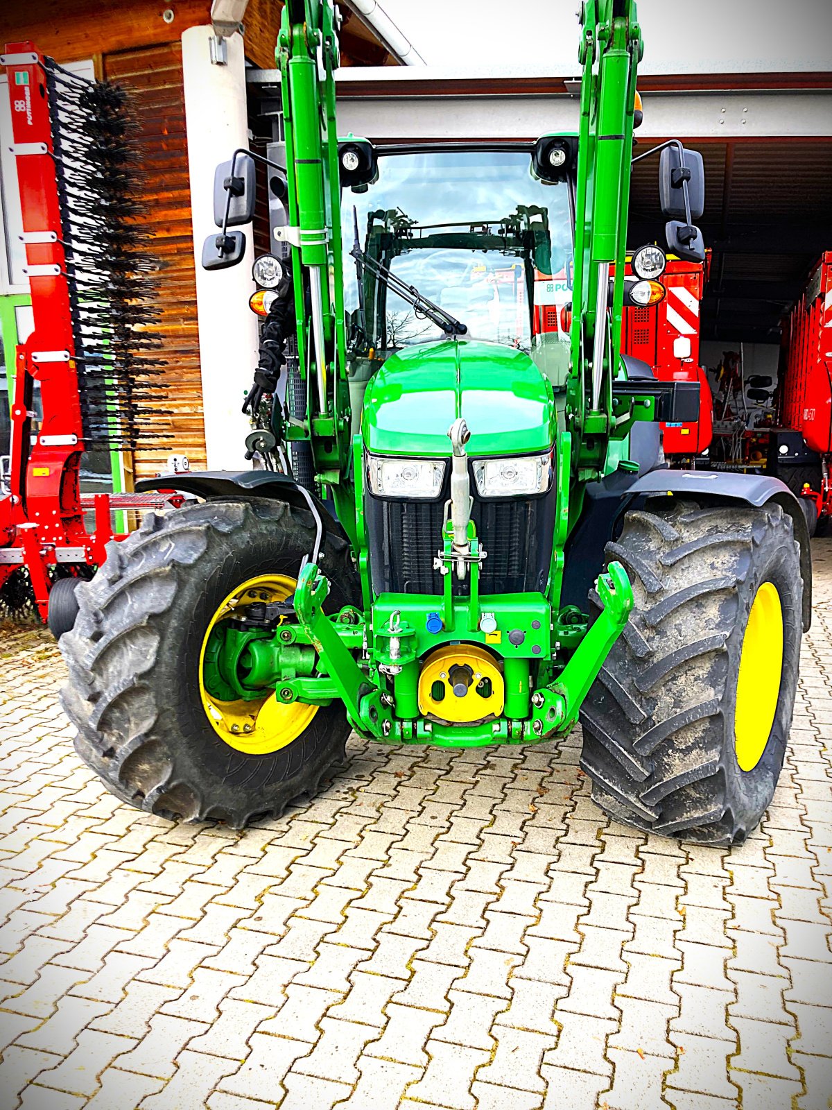 Traktor a típus John Deere 5100 R, Gebrauchtmaschine ekkor: Murnau (Kép 3)