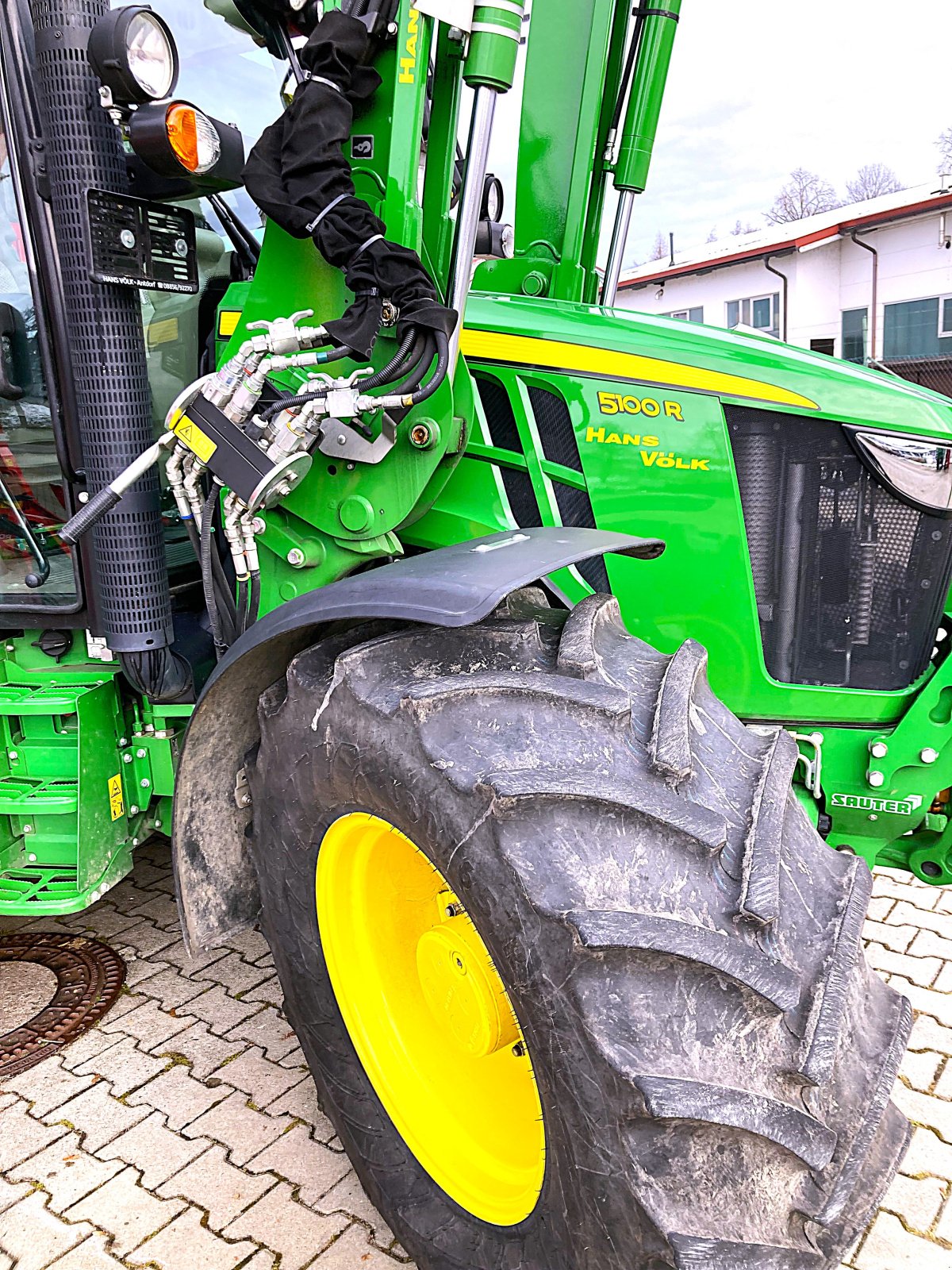 Traktor a típus John Deere 5100 R, Gebrauchtmaschine ekkor: Murnau (Kép 4)