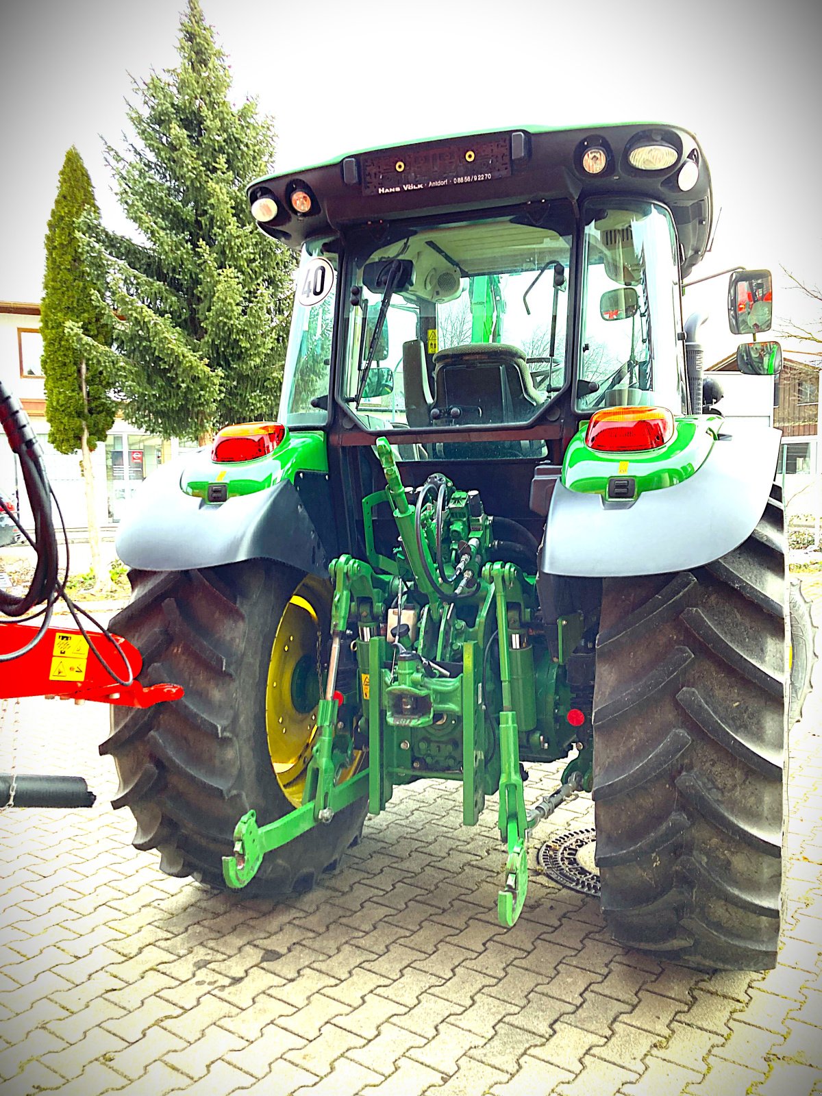 Traktor a típus John Deere 5100 R, Gebrauchtmaschine ekkor: Murnau (Kép 5)