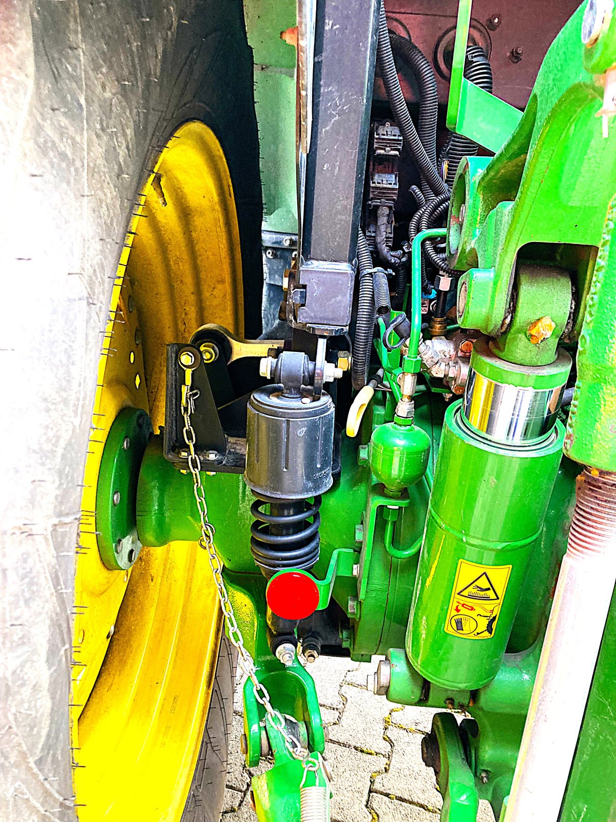 Traktor a típus John Deere 5100 R, Gebrauchtmaschine ekkor: Murnau (Kép 7)