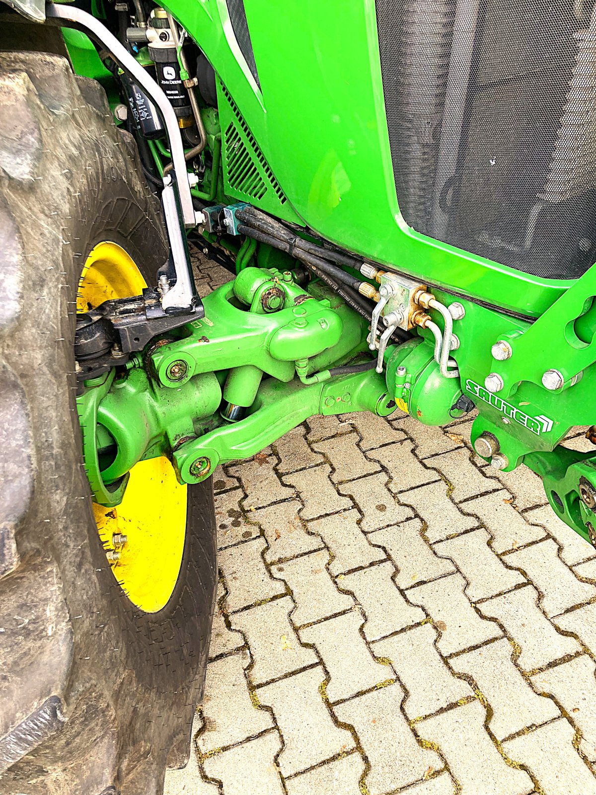 Traktor a típus John Deere 5100 R, Gebrauchtmaschine ekkor: Murnau (Kép 9)