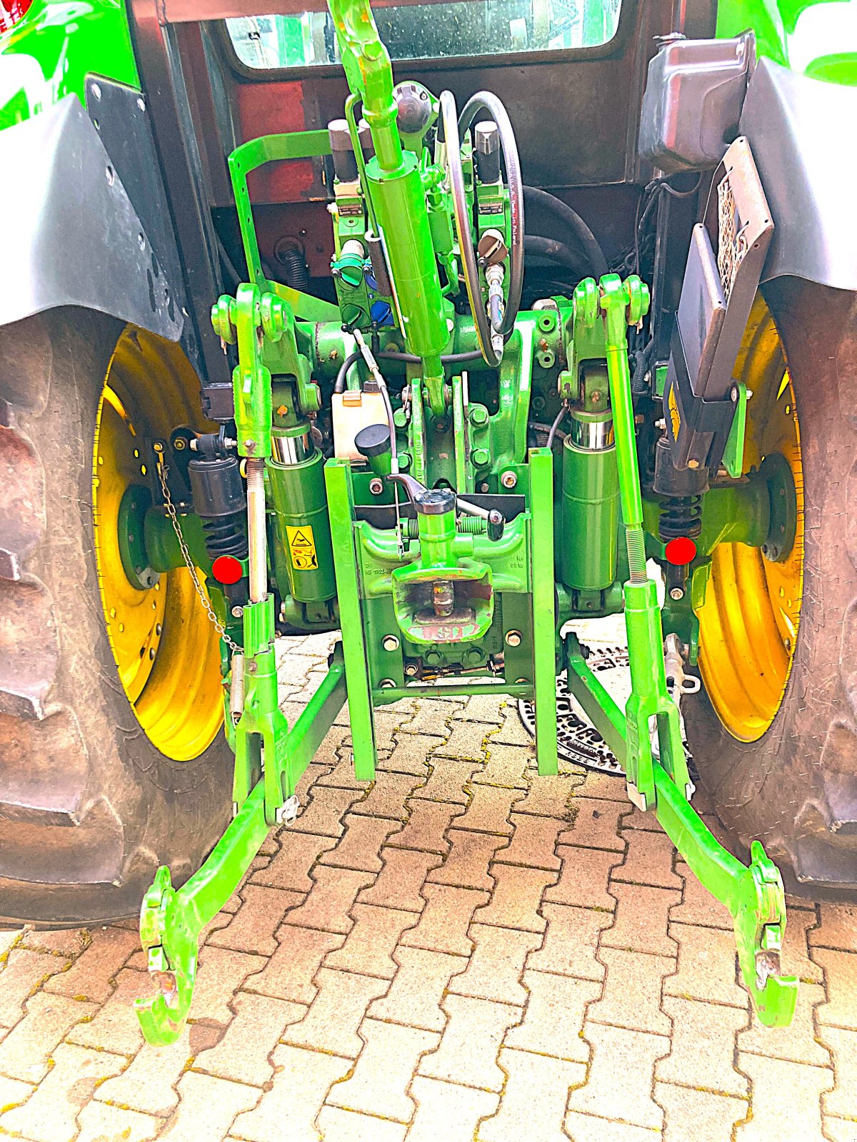 Traktor a típus John Deere 5100 R, Gebrauchtmaschine ekkor: Murnau (Kép 10)