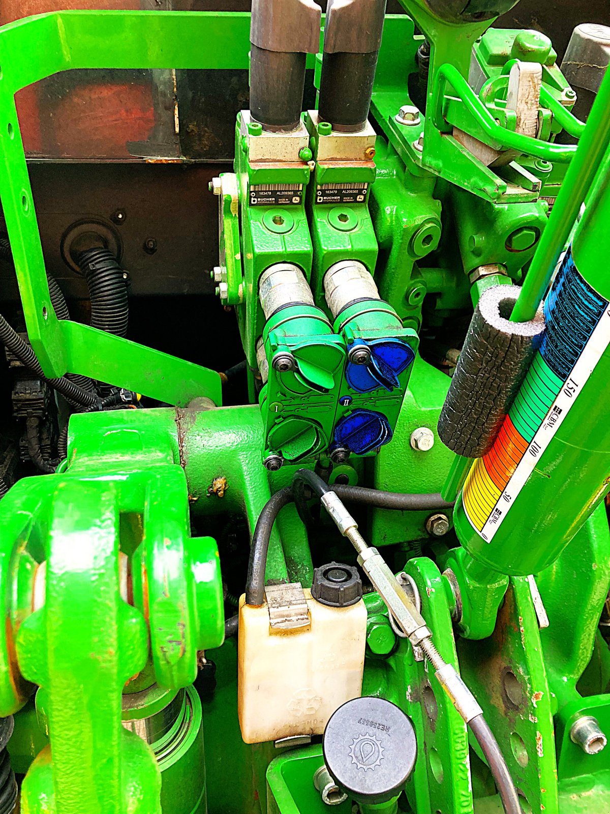 Traktor a típus John Deere 5100 R, Gebrauchtmaschine ekkor: Murnau (Kép 19)