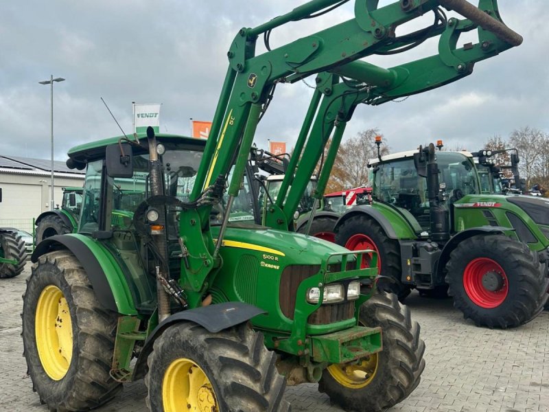 Traktor Türe ait John Deere 5100 R, Gebrauchtmaschine içinde Bad Oldesloe (resim 1)