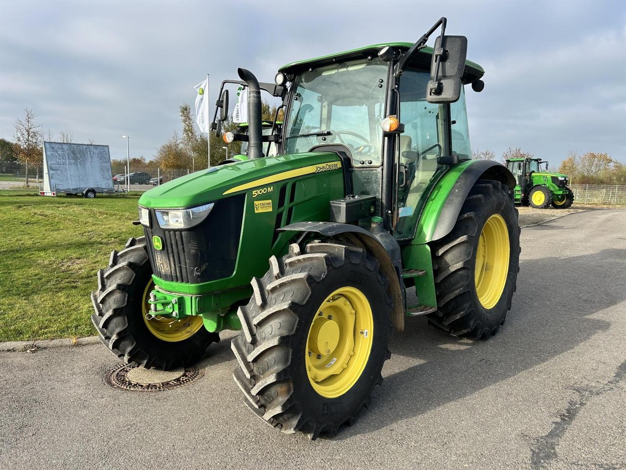 Traktor za tip John Deere 5100M Garantie, Gebrauchtmaschine u Zweibrücken (Slika 2)