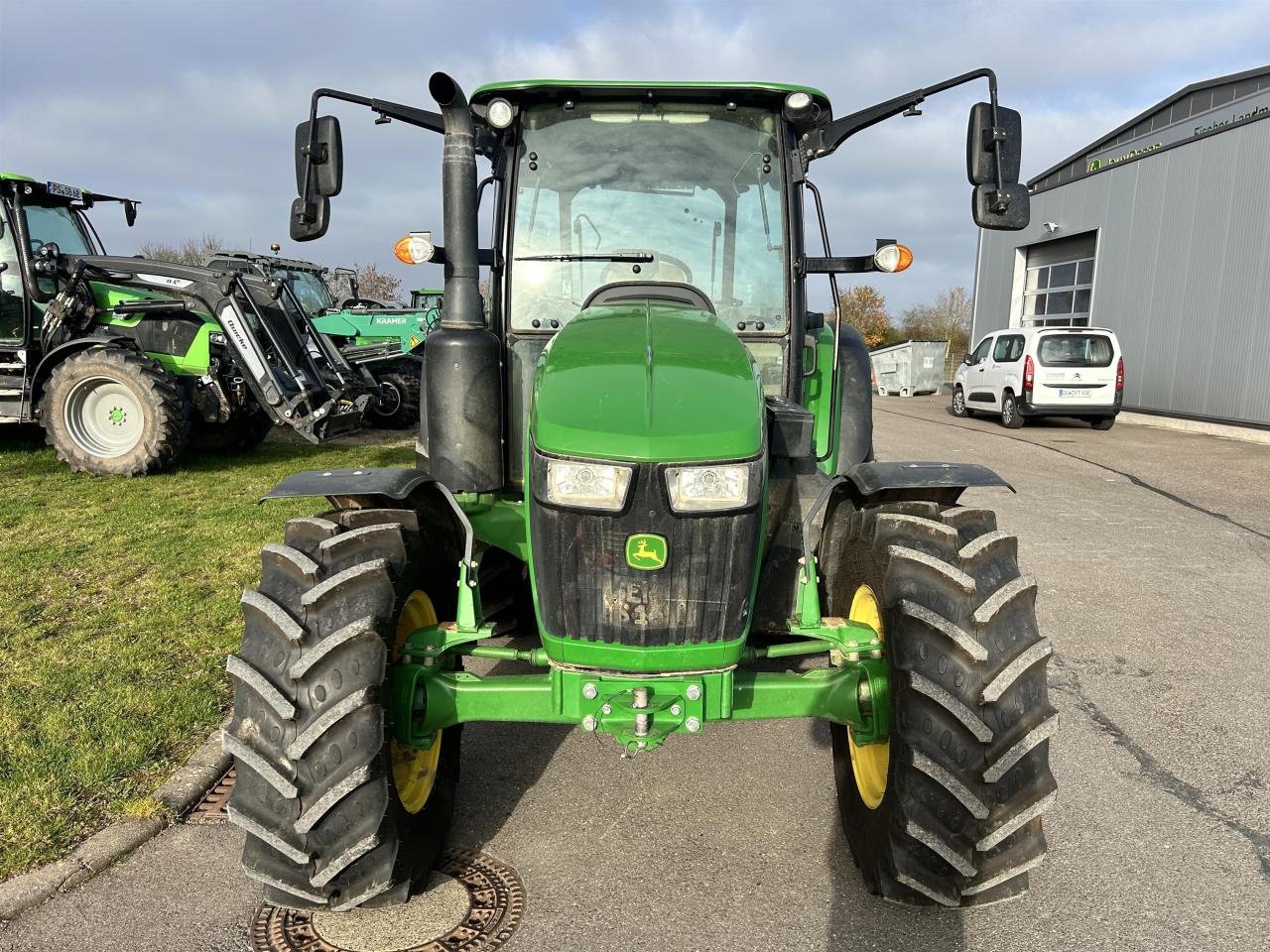 Traktor za tip John Deere 5100M Garantie, Gebrauchtmaschine u Zweibrücken (Slika 3)