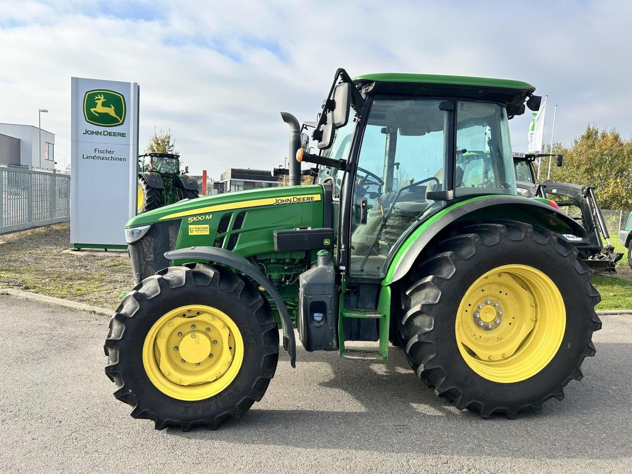 Traktor za tip John Deere 5100M Garantieverlängerung, Gebrauchtmaschine u Zweibrücken (Slika 1)