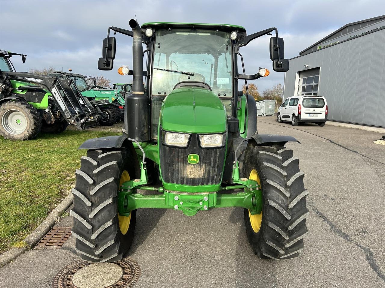 Traktor za tip John Deere 5100M Garantieverlängerung, Gebrauchtmaschine u Zweibrücken (Slika 3)