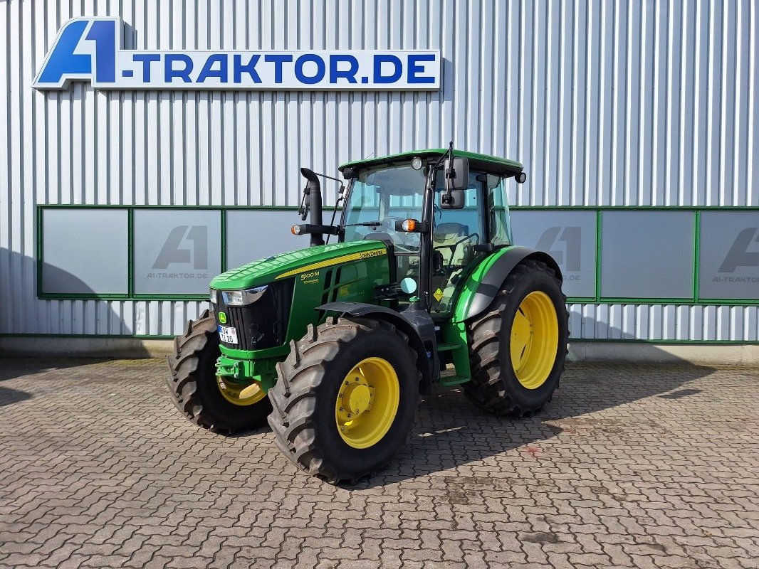 Traktor Türe ait John Deere 5100M **MIETRÜCKLÄUFER**, Neumaschine içinde Sittensen (resim 1)