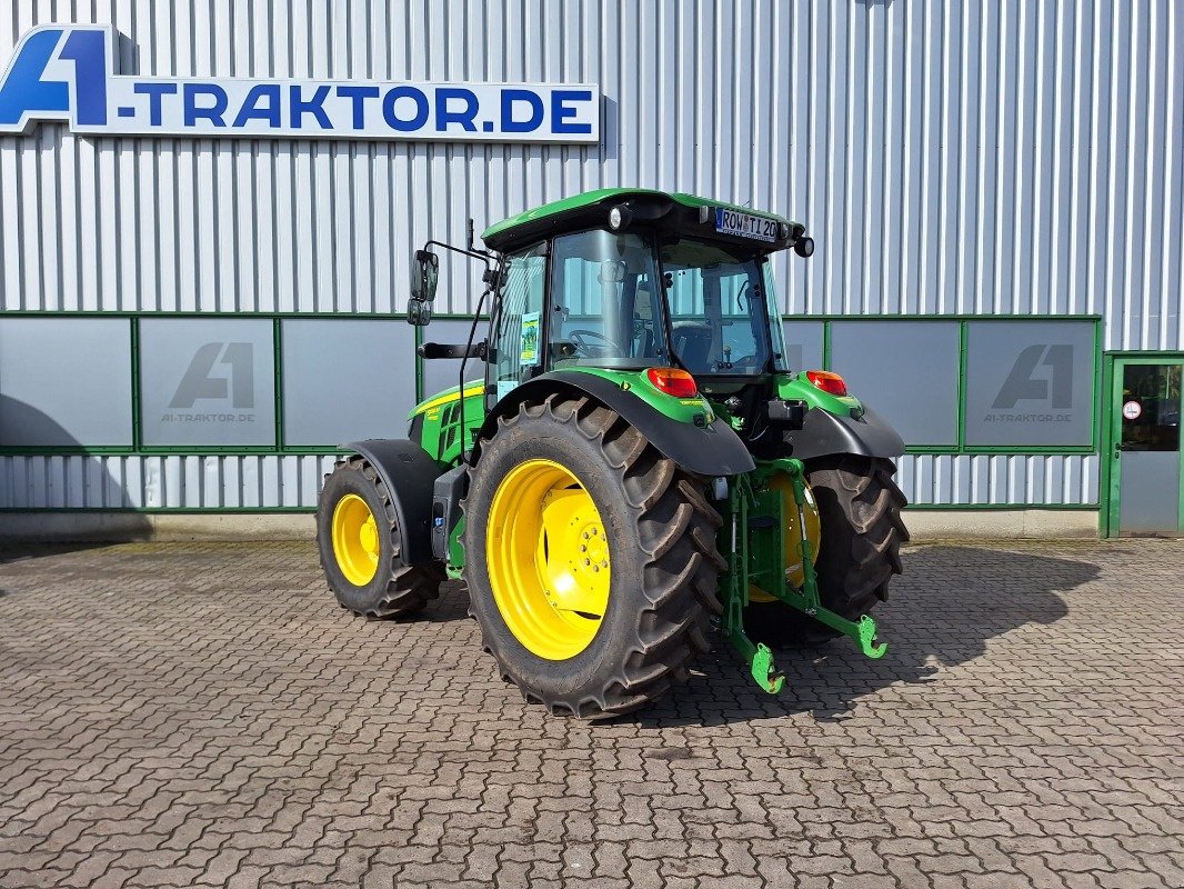 Traktor del tipo John Deere 5100M **MIETRÜCKLÄUFER**, Neumaschine en Sittensen (Imagen 3)