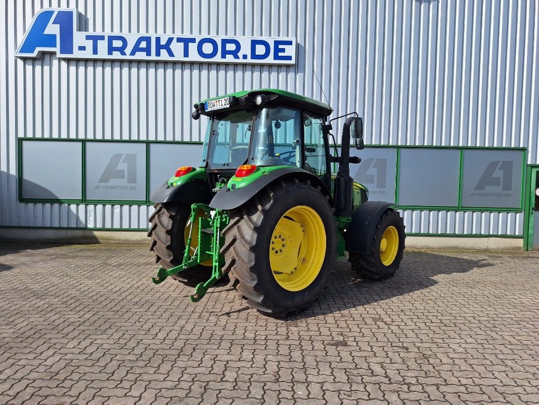 Traktor tip John Deere 5100M **MIETRÜCKLÄUFER**, Neumaschine in Sittensen (Poză 4)