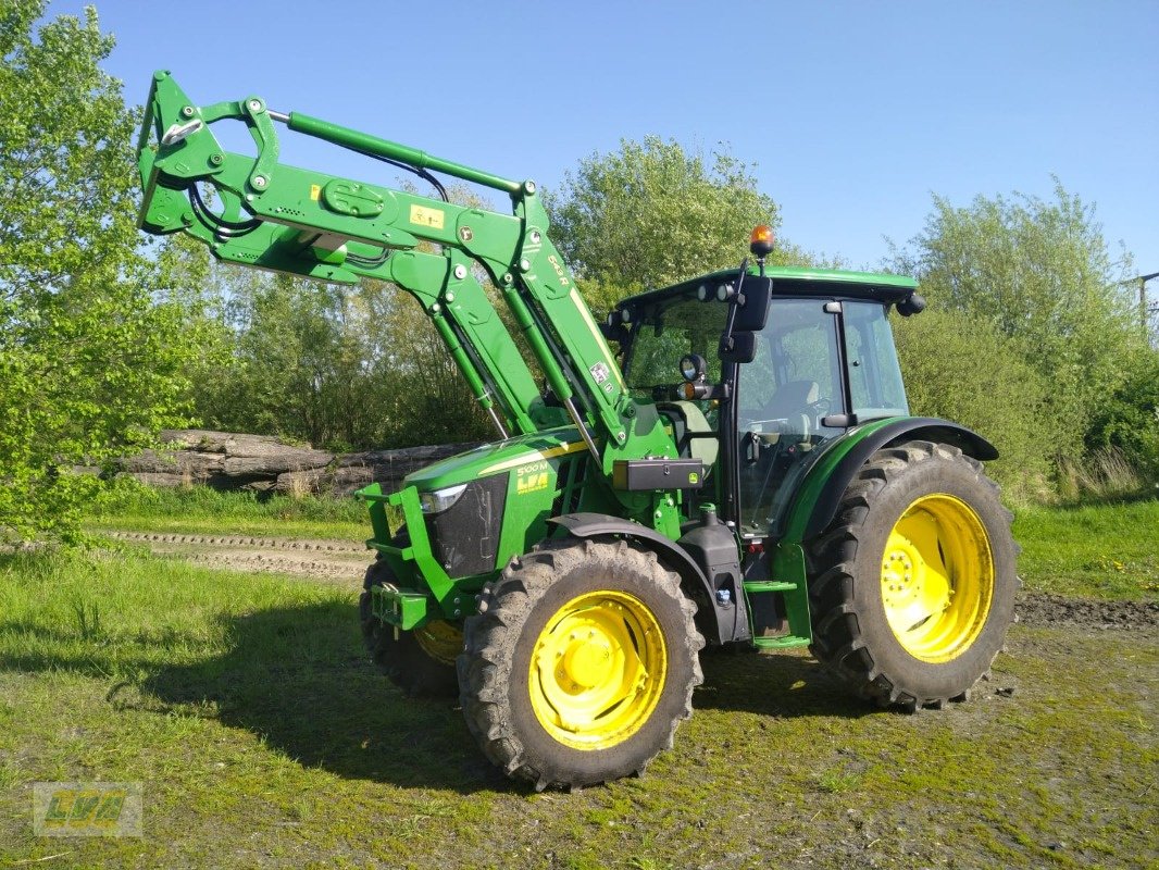 Traktor of the type John Deere 5100M mit 543R Frontlader, Gebrauchtmaschine in Schenkenberg (Picture 1)