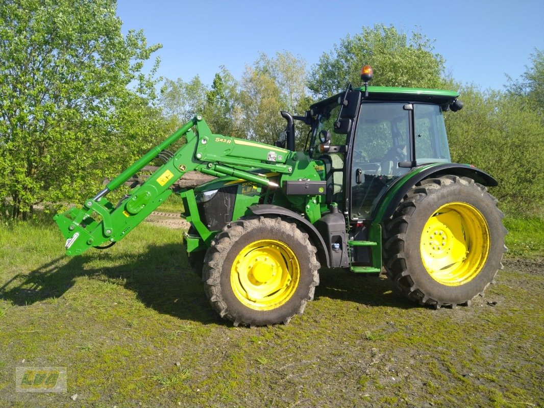 Traktor of the type John Deere 5100M mit 543R Frontlader, Gebrauchtmaschine in Schenkenberg (Picture 5)