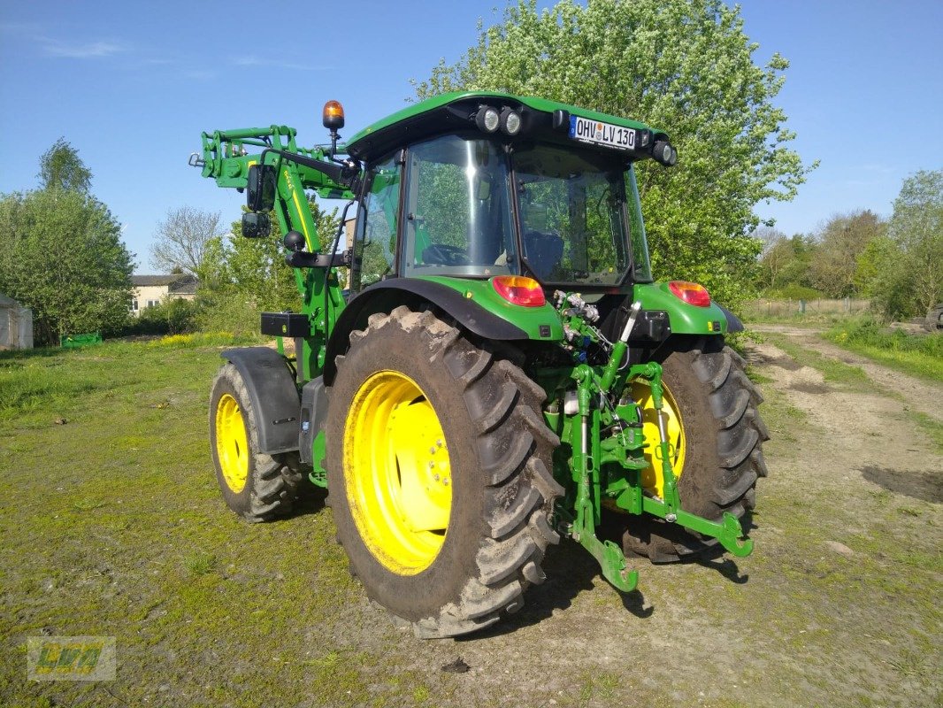 Traktor of the type John Deere 5100M mit 543R Frontlader, Gebrauchtmaschine in Schenkenberg (Picture 7)