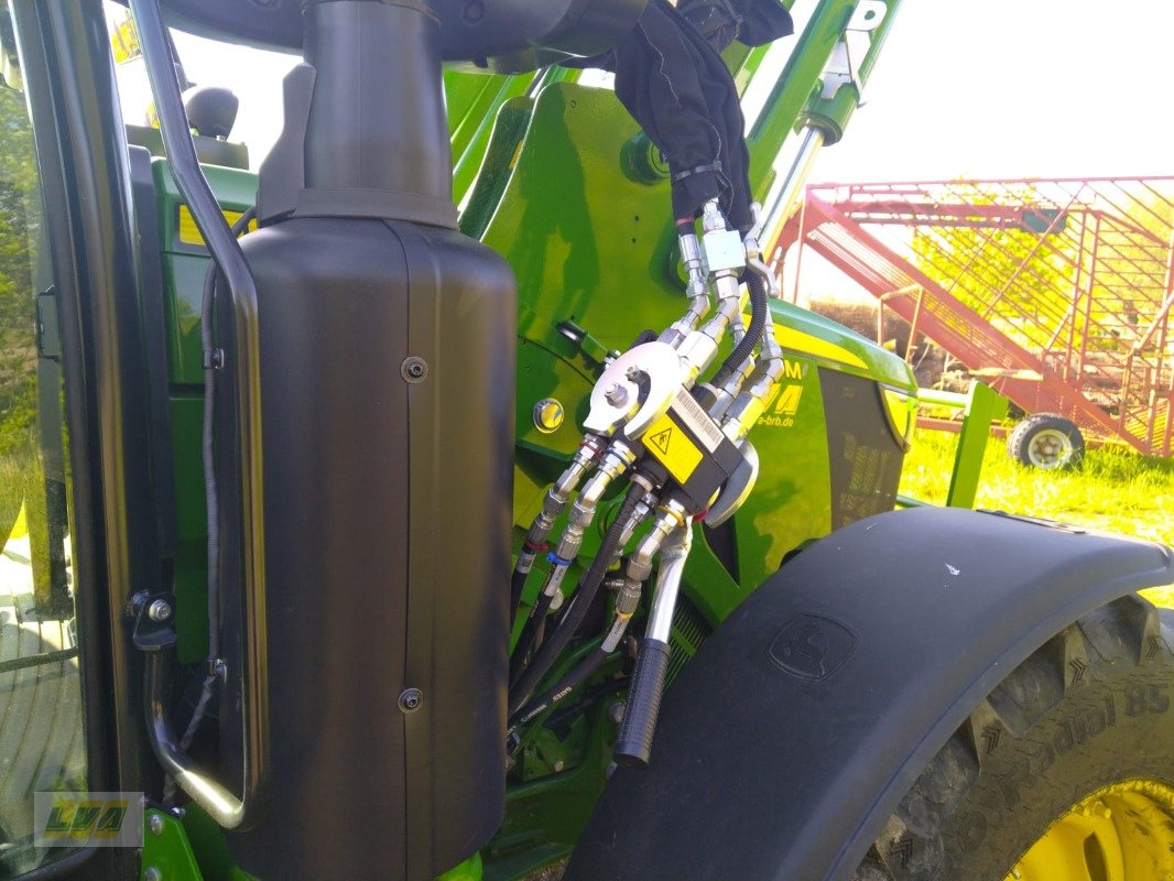 Traktor of the type John Deere 5100M mit 543R Frontlader, Gebrauchtmaschine in Schenkenberg (Picture 8)