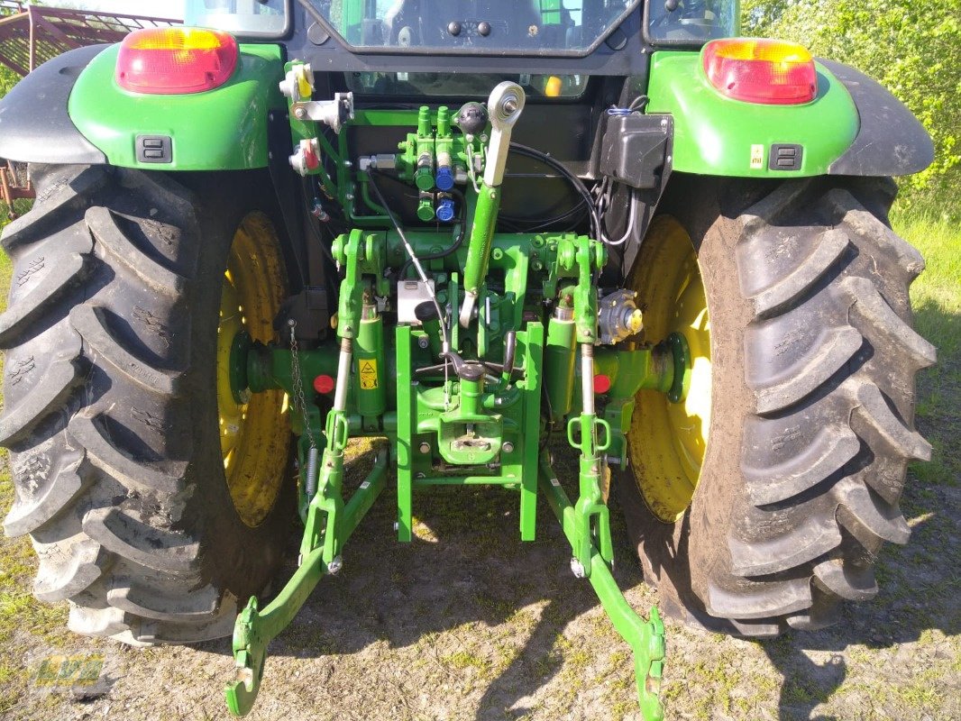 Traktor of the type John Deere 5100M mit 543R Frontlader, Gebrauchtmaschine in Schenkenberg (Picture 10)