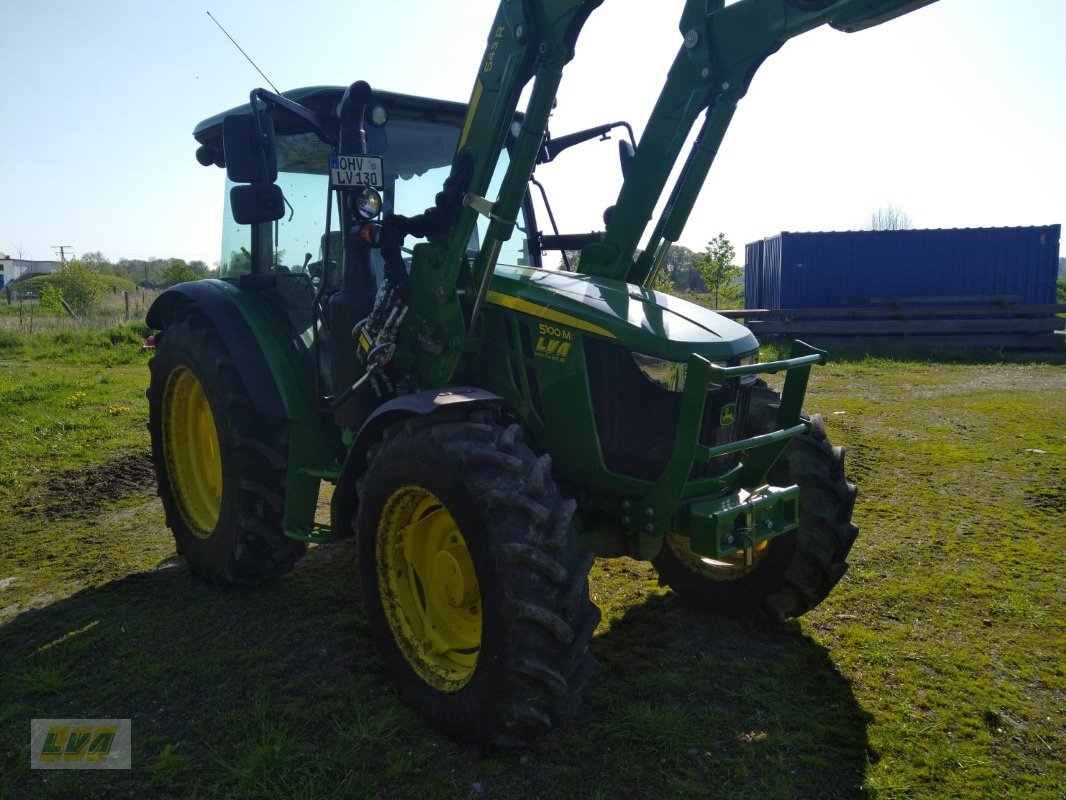 Traktor of the type John Deere 5100M mit 543R Frontlader, Gebrauchtmaschine in Schenkenberg (Picture 11)