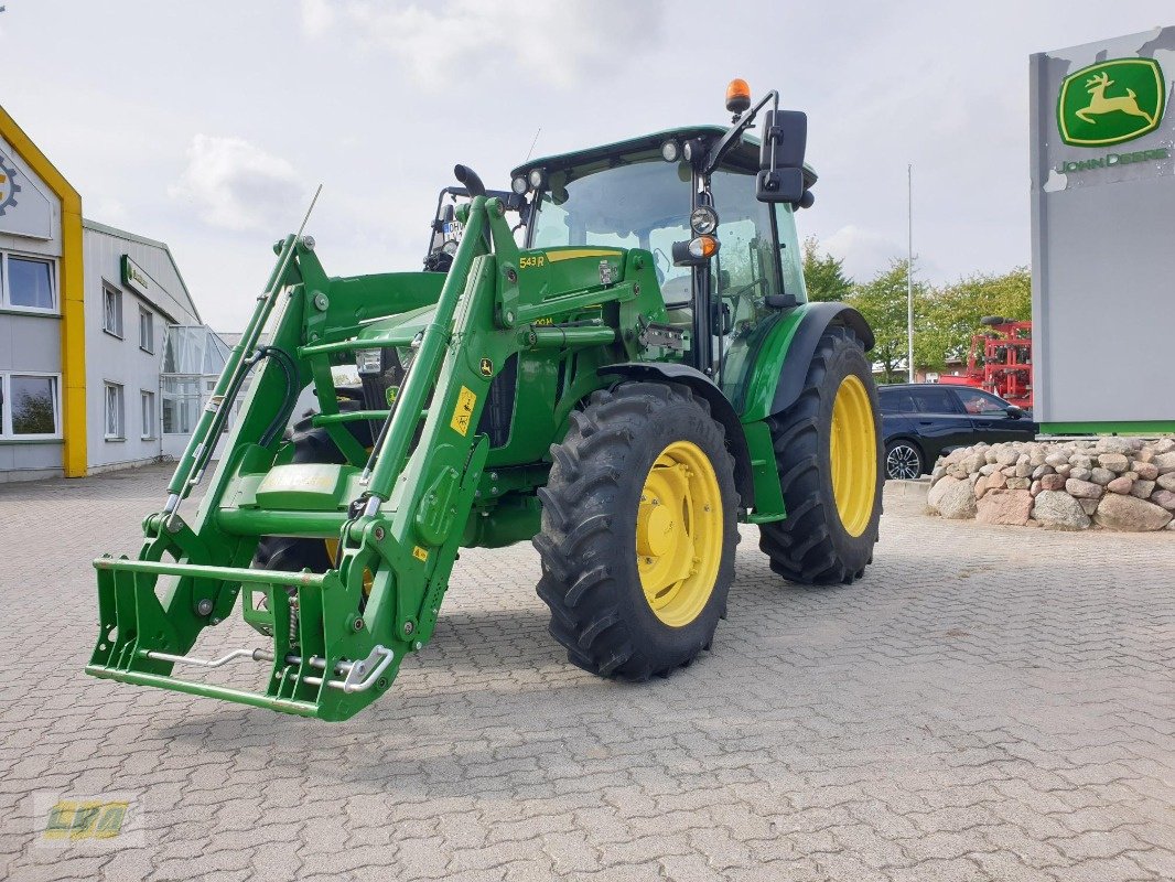 Traktor du type John Deere 5100M mit 543R Frontlader, Gebrauchtmaschine en Schenkenberg (Photo 1)