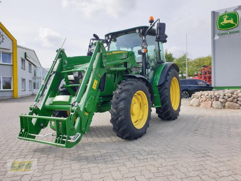 Traktor van het type John Deere 5100M mit 543R Frontlader, Gebrauchtmaschine in Schenkenberg