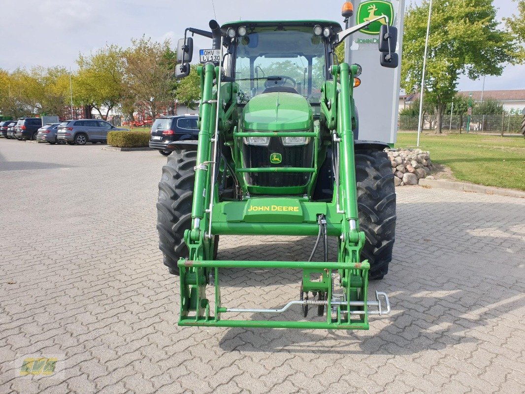 Traktor typu John Deere 5100M mit 543R Frontlader, Gebrauchtmaschine w Schenkenberg (Zdjęcie 2)