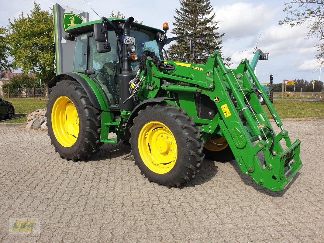 Traktor des Typs John Deere 5100M mit 543R Frontlader, Gebrauchtmaschine in Schenkenberg (Bild 5)