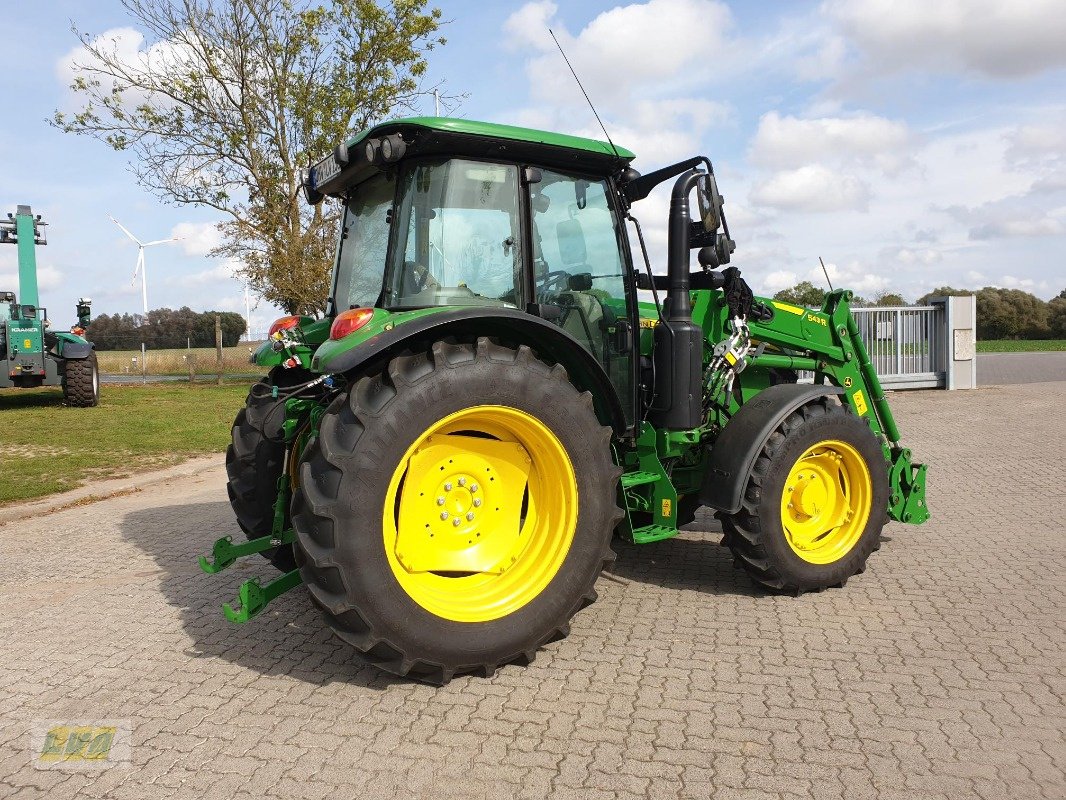 Traktor a típus John Deere 5100M mit 543R Frontlader, Gebrauchtmaschine ekkor: Schenkenberg (Kép 7)