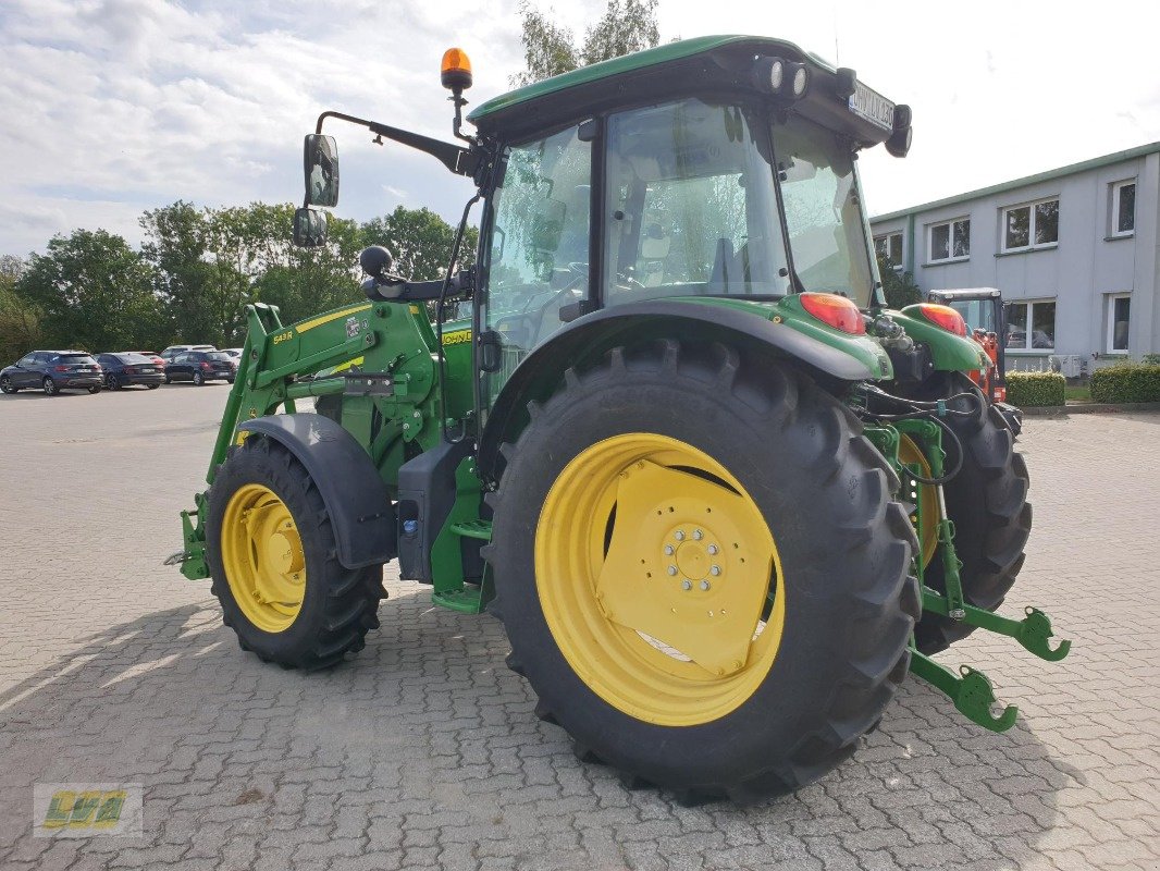 Traktor Türe ait John Deere 5100M mit 543R Frontlader, Gebrauchtmaschine içinde Schenkenberg (resim 8)