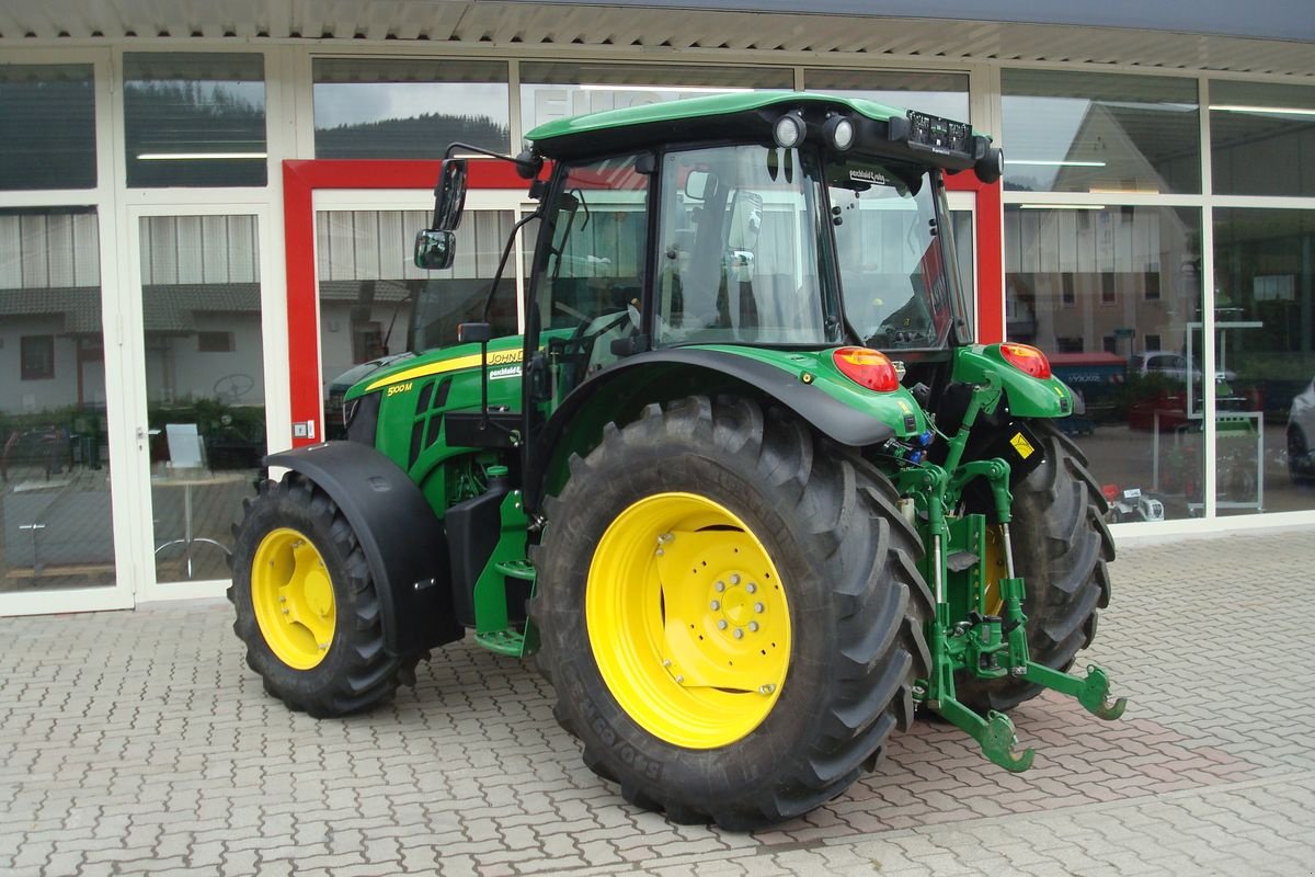 Traktor typu John Deere 5100M (Niedrighaube + Plattform), Gebrauchtmaschine v Judenburg (Obrázok 13)