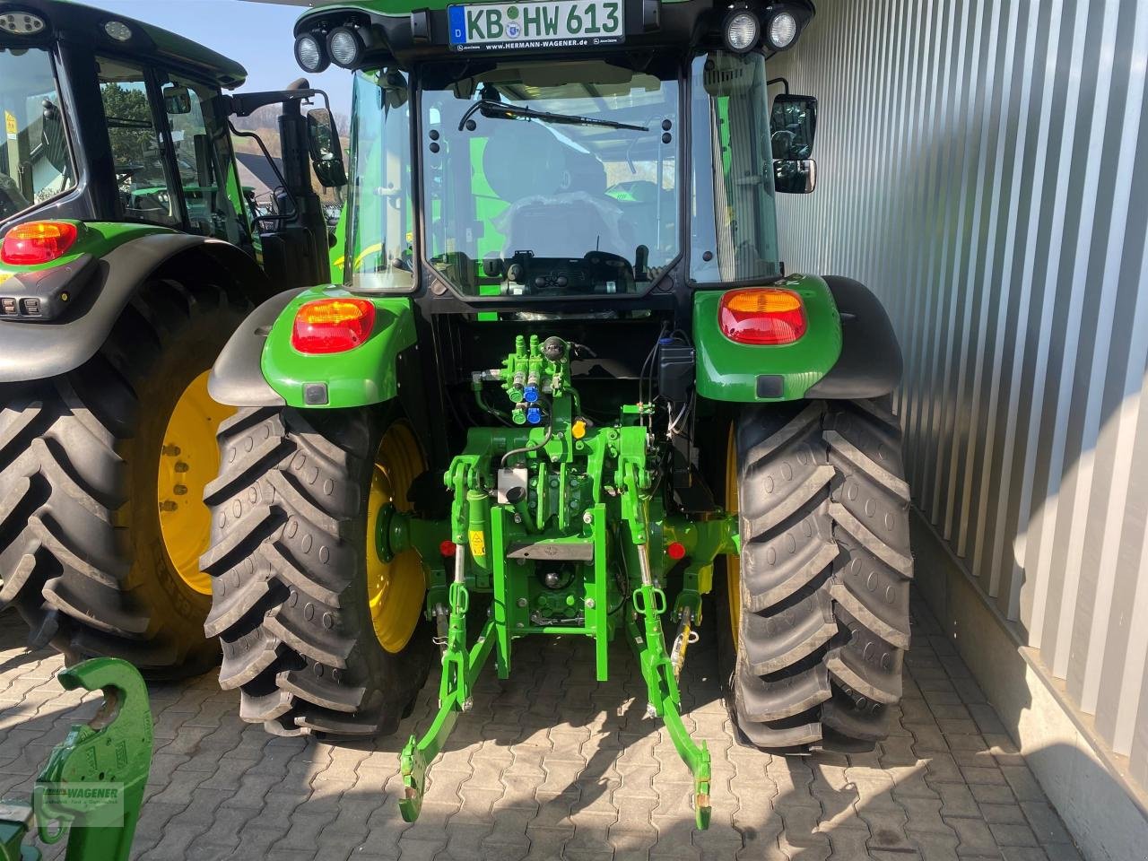 Traktor du type John Deere 5100M  PR40, Neumaschine en Bad Wildungen - Wega (Photo 3)