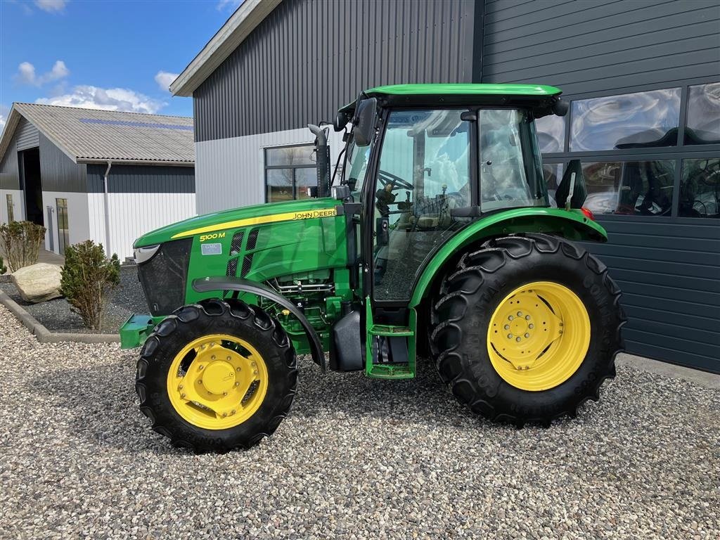 Traktor typu John Deere 5100M som ny, Gebrauchtmaschine v Thorsø (Obrázok 2)